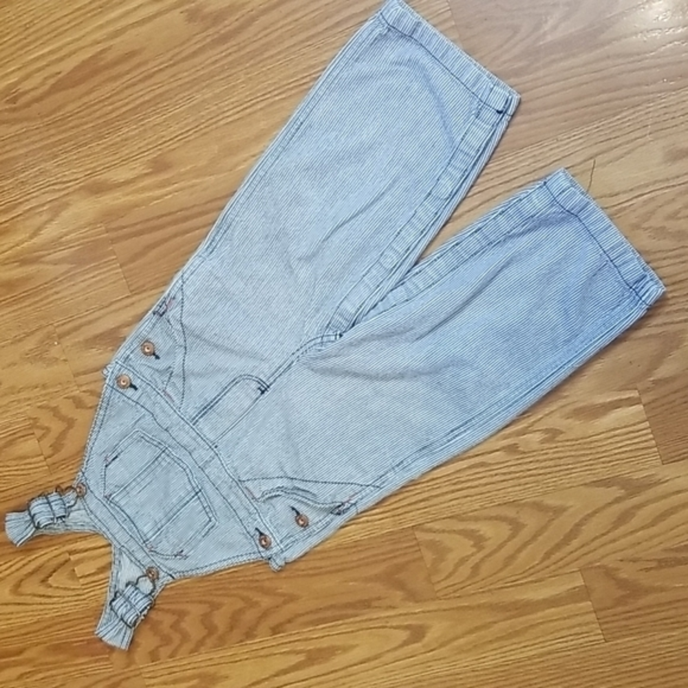 Genuine kids pin stripe overall 24mi